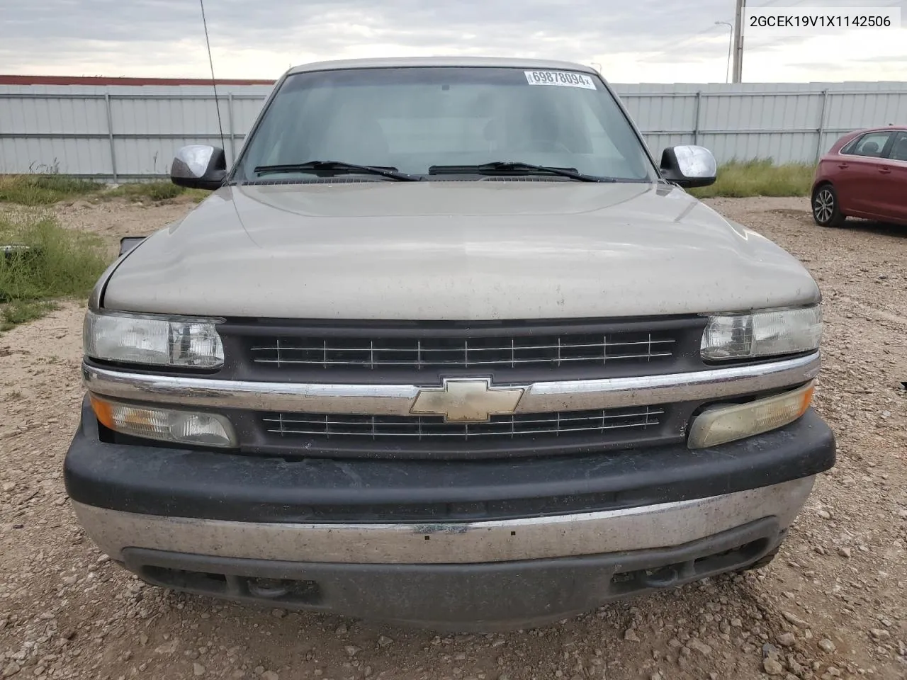 2GCEK19V1X1142506 1999 Chevrolet Silverado K1500