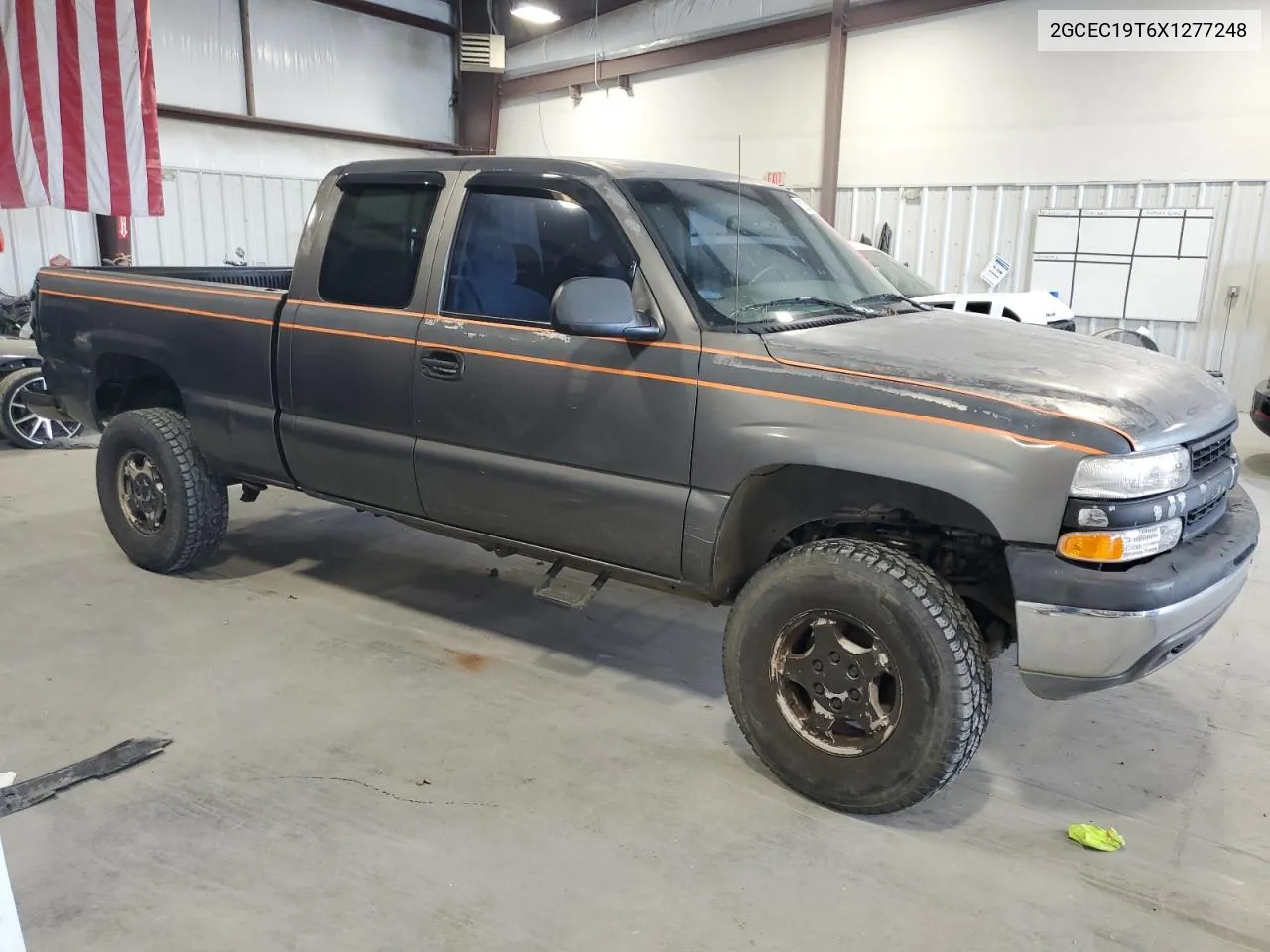 1999 Chevrolet Silverado C1500 VIN: 2GCEC19T6X1277248 Lot: 70208474