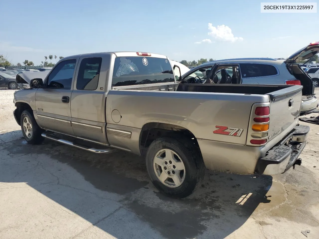 1999 Chevrolet Silverado K1500 VIN: 2GCEK19T3X1225997 Lot: 70393014