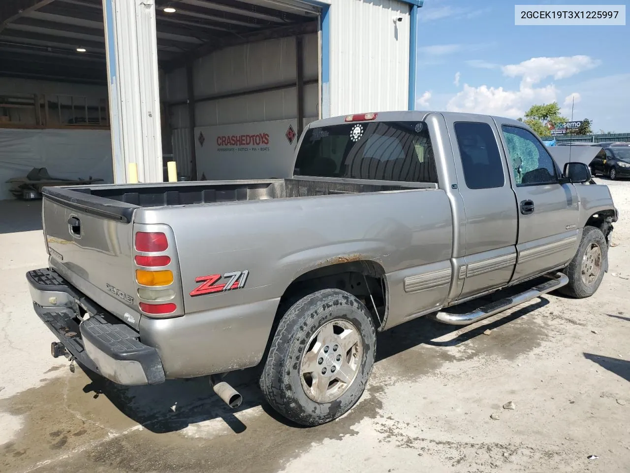 1999 Chevrolet Silverado K1500 VIN: 2GCEK19T3X1225997 Lot: 70393014