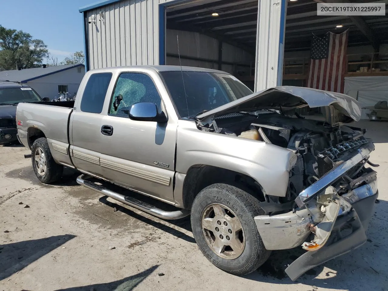 2GCEK19T3X1225997 1999 Chevrolet Silverado K1500