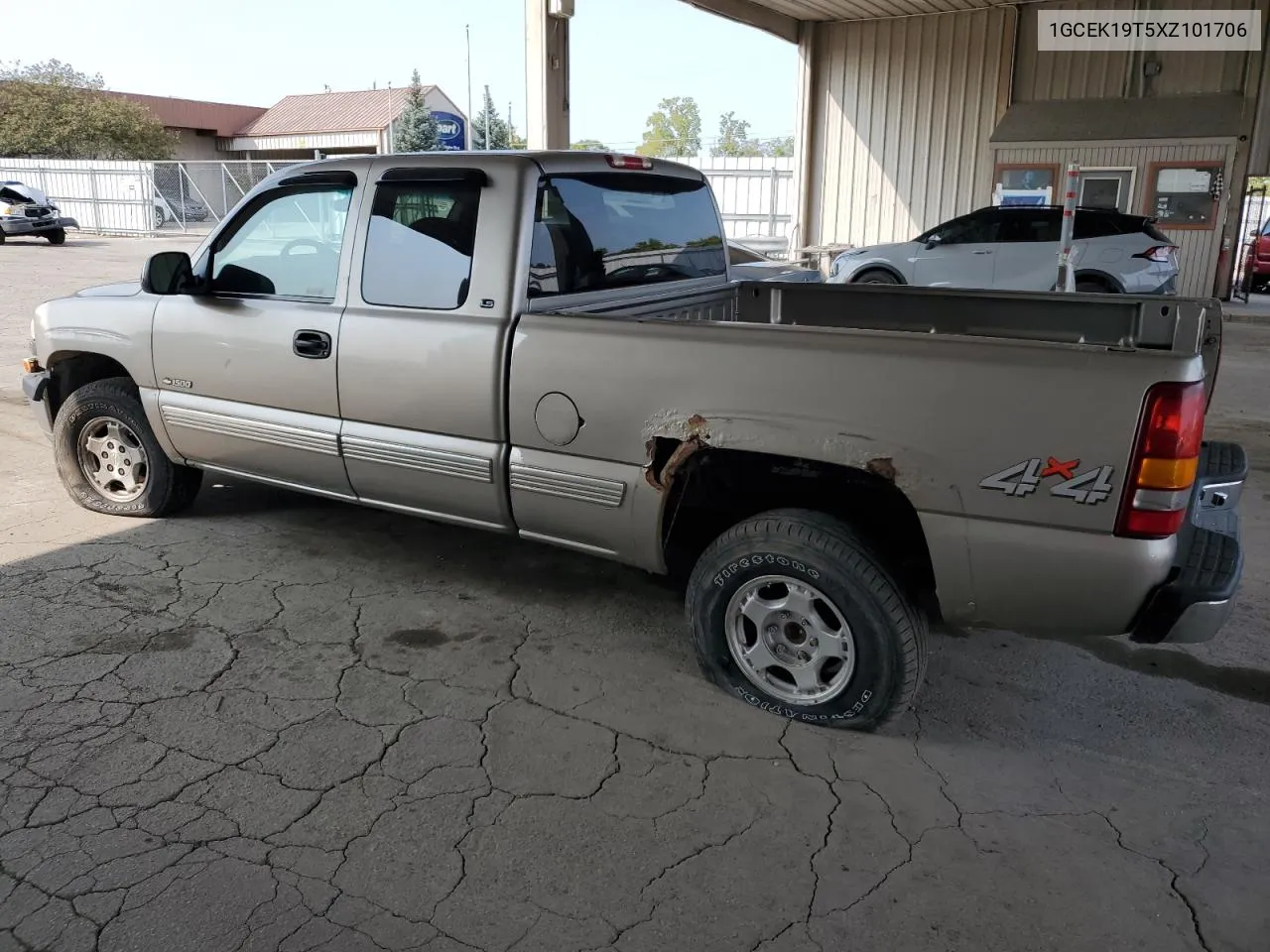 1999 Chevrolet Silverado K1500 VIN: 1GCEK19T5XZ101706 Lot: 70585684