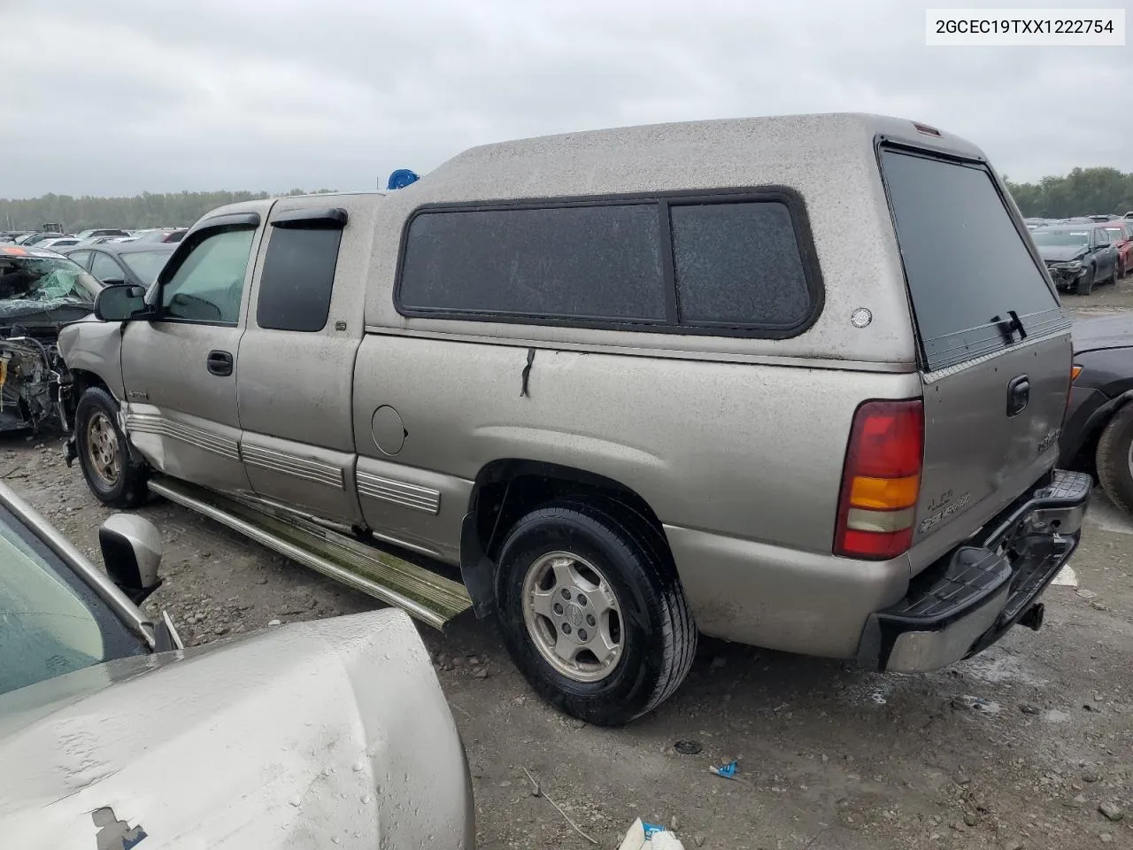 1999 Chevrolet Silverado C1500 VIN: 2GCEC19TXX1222754 Lot: 70791084