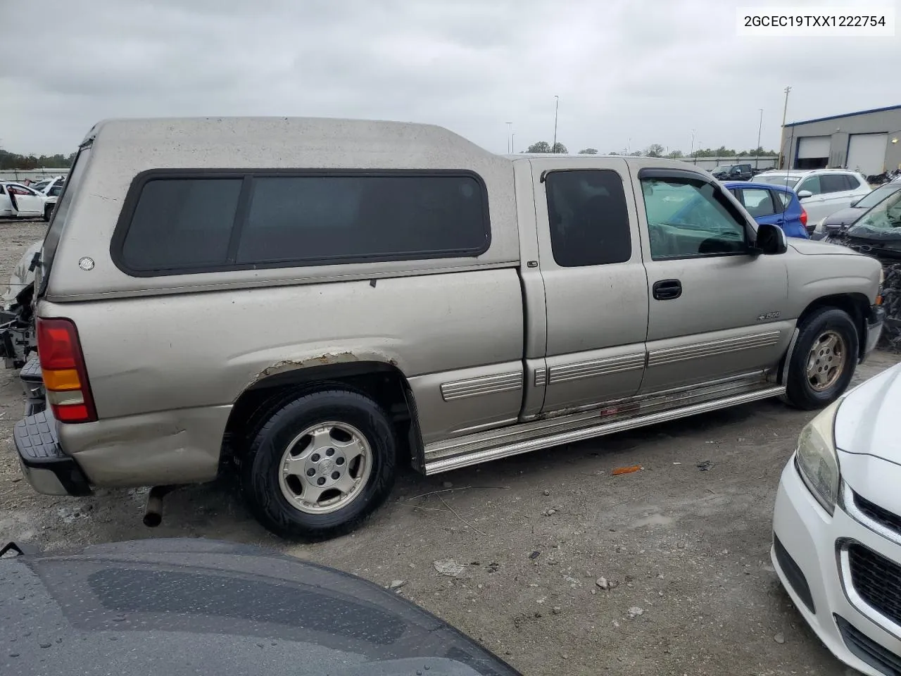 1999 Chevrolet Silverado C1500 VIN: 2GCEC19TXX1222754 Lot: 70791084