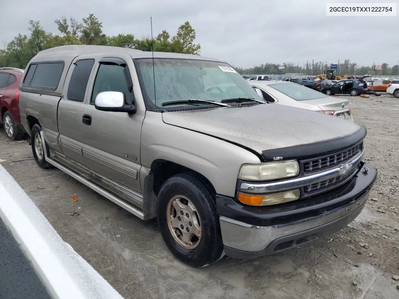 1999 Chevrolet Silverado C1500 VIN: 2GCEC19TXX1222754 Lot: 70791084