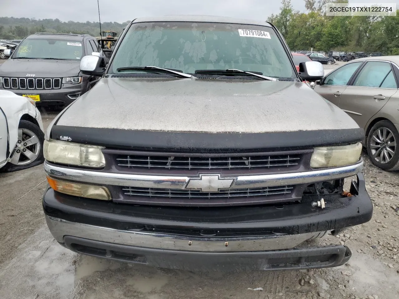 1999 Chevrolet Silverado C1500 VIN: 2GCEC19TXX1222754 Lot: 70791084