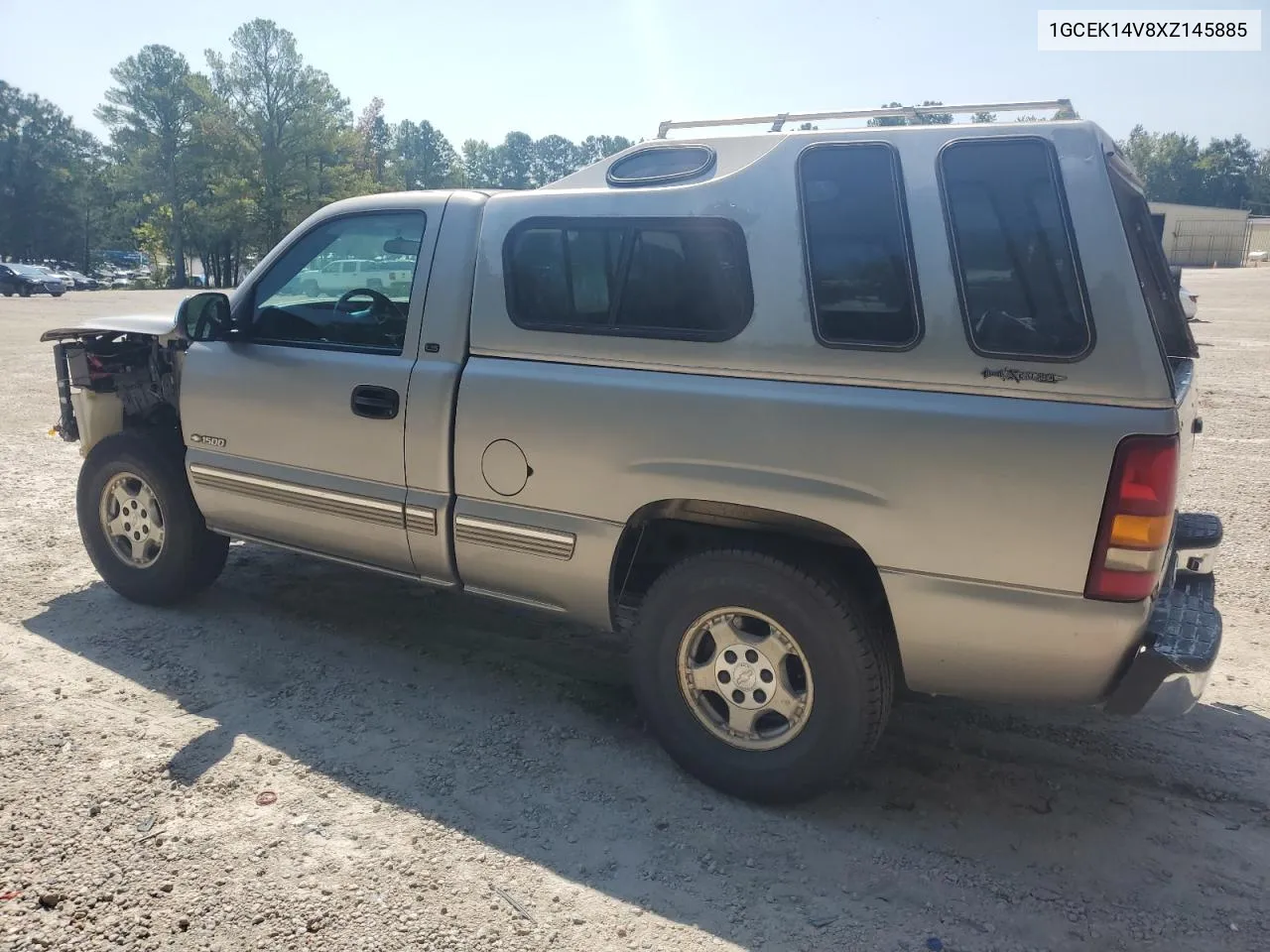 1999 Chevrolet Silverado K1500 VIN: 1GCEK14V8XZ145885 Lot: 71082184