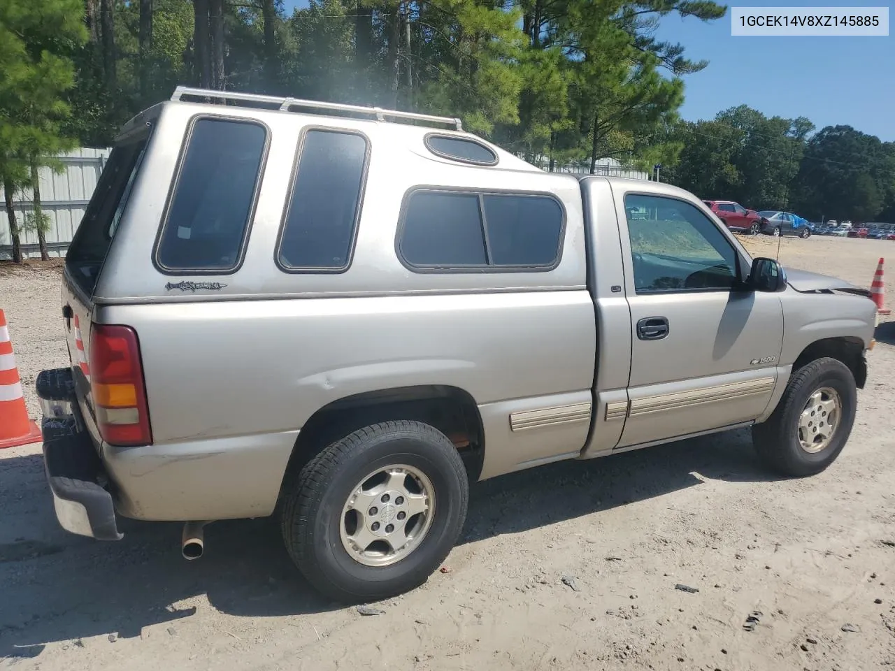 1999 Chevrolet Silverado K1500 VIN: 1GCEK14V8XZ145885 Lot: 71082184