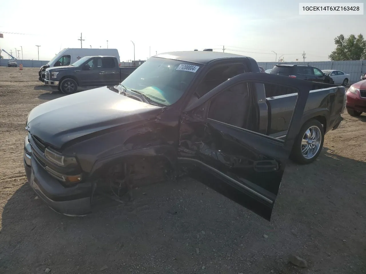 1GCEK14T6XZ163428 1999 Chevrolet Silverado K1500