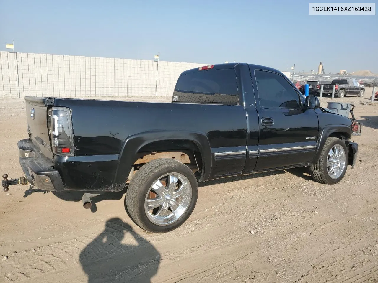 1999 Chevrolet Silverado K1500 VIN: 1GCEK14T6XZ163428 Lot: 71208804