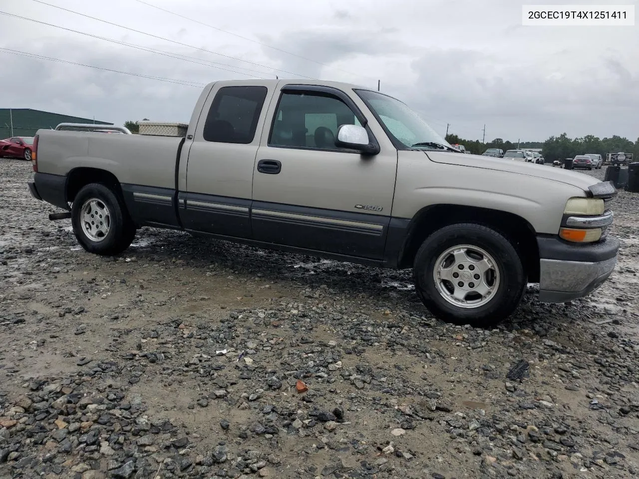 1999 Chevrolet Silverado C1500 VIN: 2GCEC19T4X1251411 Lot: 71264144