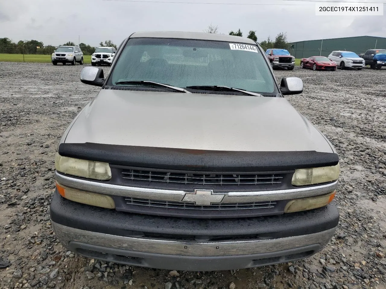 1999 Chevrolet Silverado C1500 VIN: 2GCEC19T4X1251411 Lot: 71264144