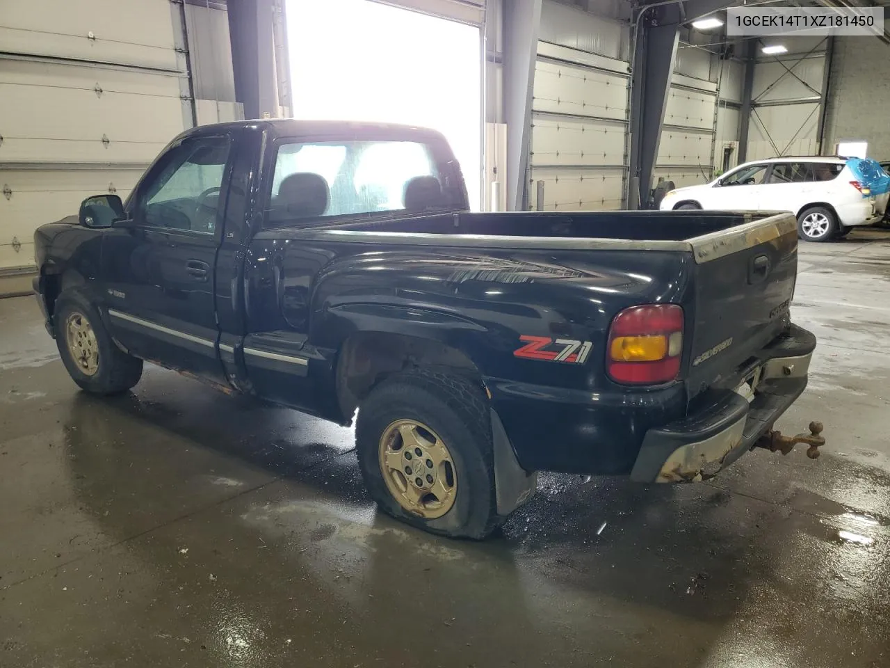 1999 Chevrolet Silverado K1500 VIN: 1GCEK14T1XZ181450 Lot: 71489154