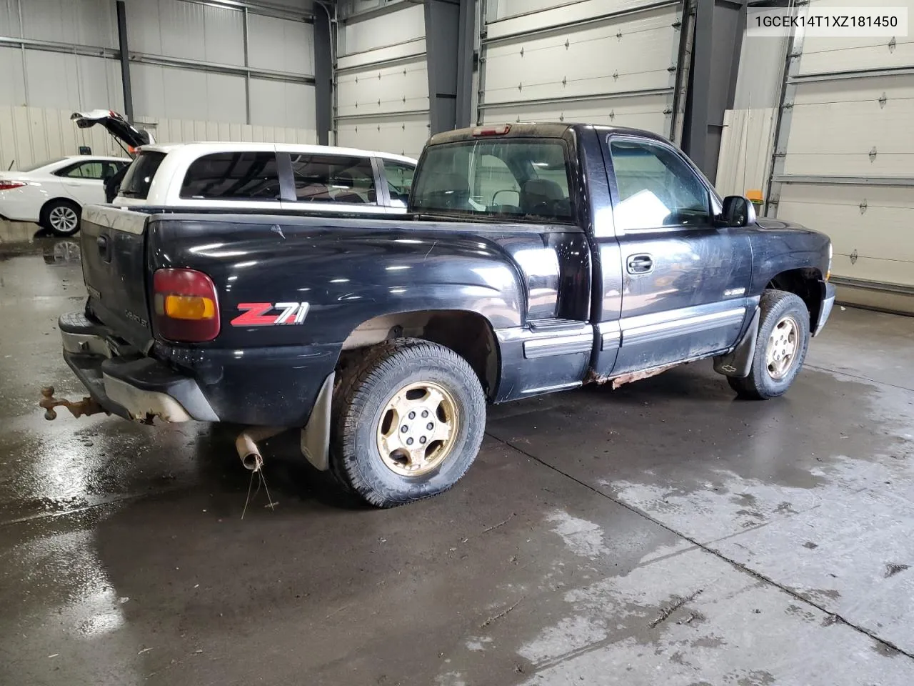 1GCEK14T1XZ181450 1999 Chevrolet Silverado K1500