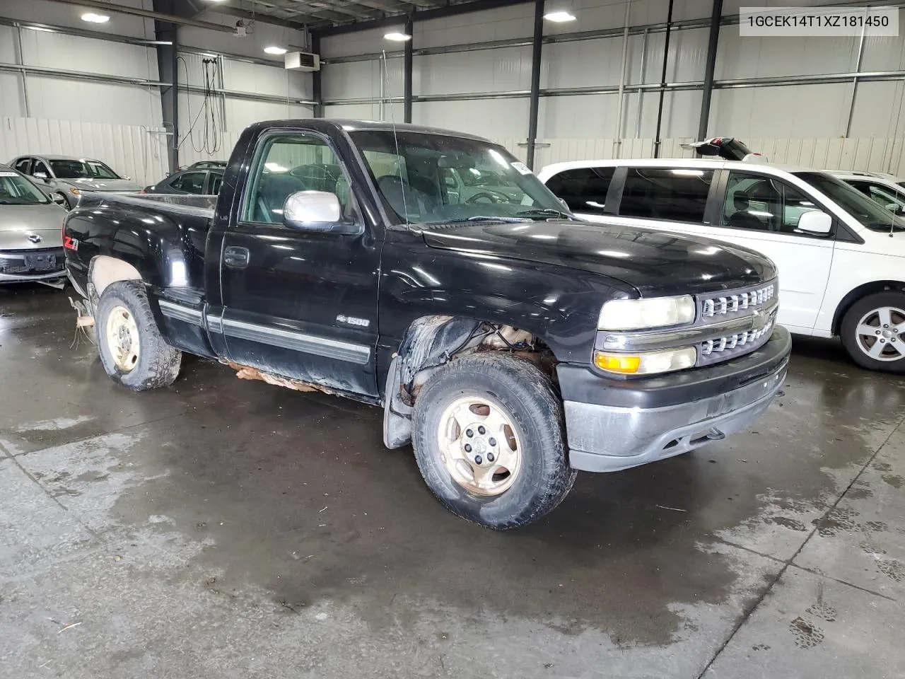 1999 Chevrolet Silverado K1500 VIN: 1GCEK14T1XZ181450 Lot: 71489154