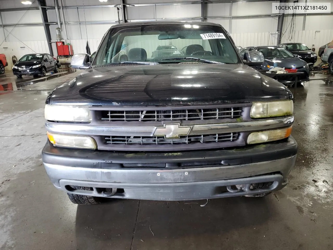 1GCEK14T1XZ181450 1999 Chevrolet Silverado K1500