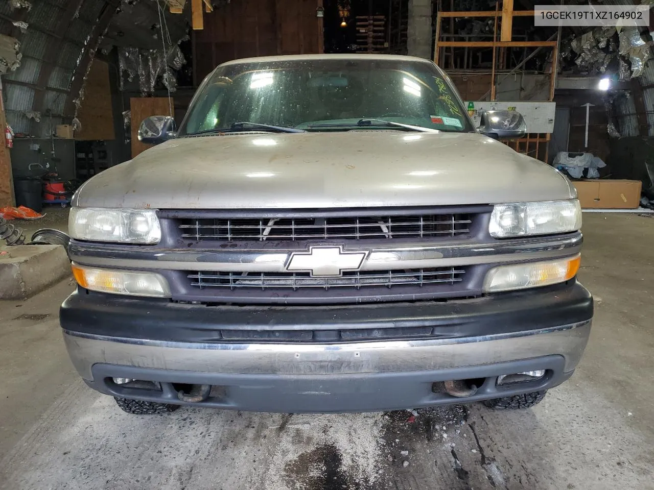 1999 Chevrolet Silverado K1500 VIN: 1GCEK19T1XZ164902 Lot: 72587824