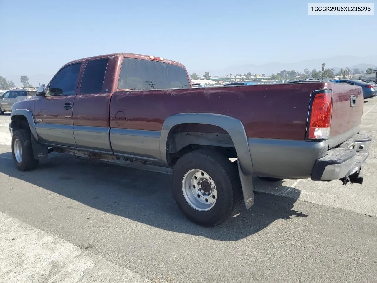 1999 Chevrolet Silverado K2500 VIN: 1GCGK29U6XE235395 Lot: 72784024