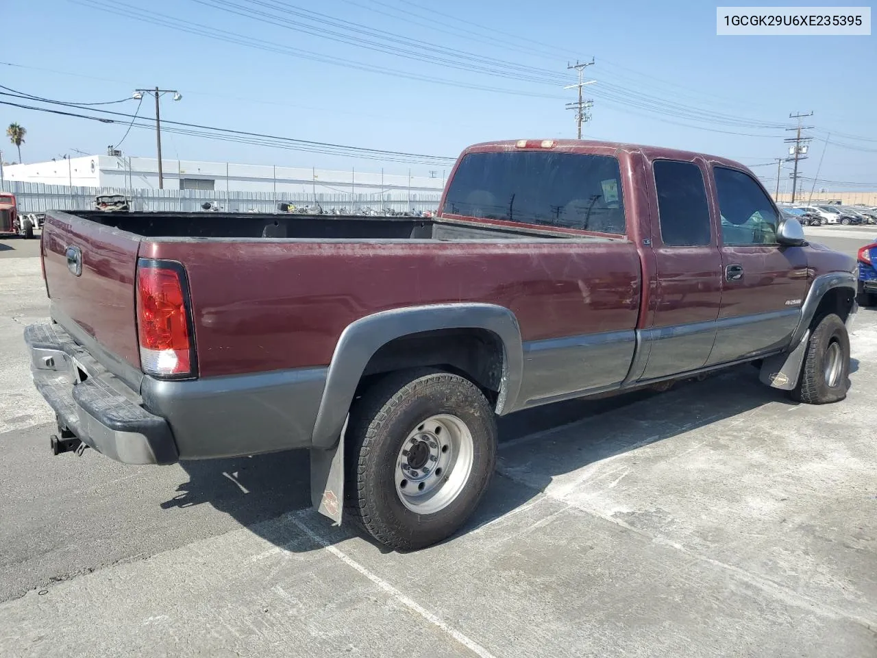 1999 Chevrolet Silverado K2500 VIN: 1GCGK29U6XE235395 Lot: 72784024