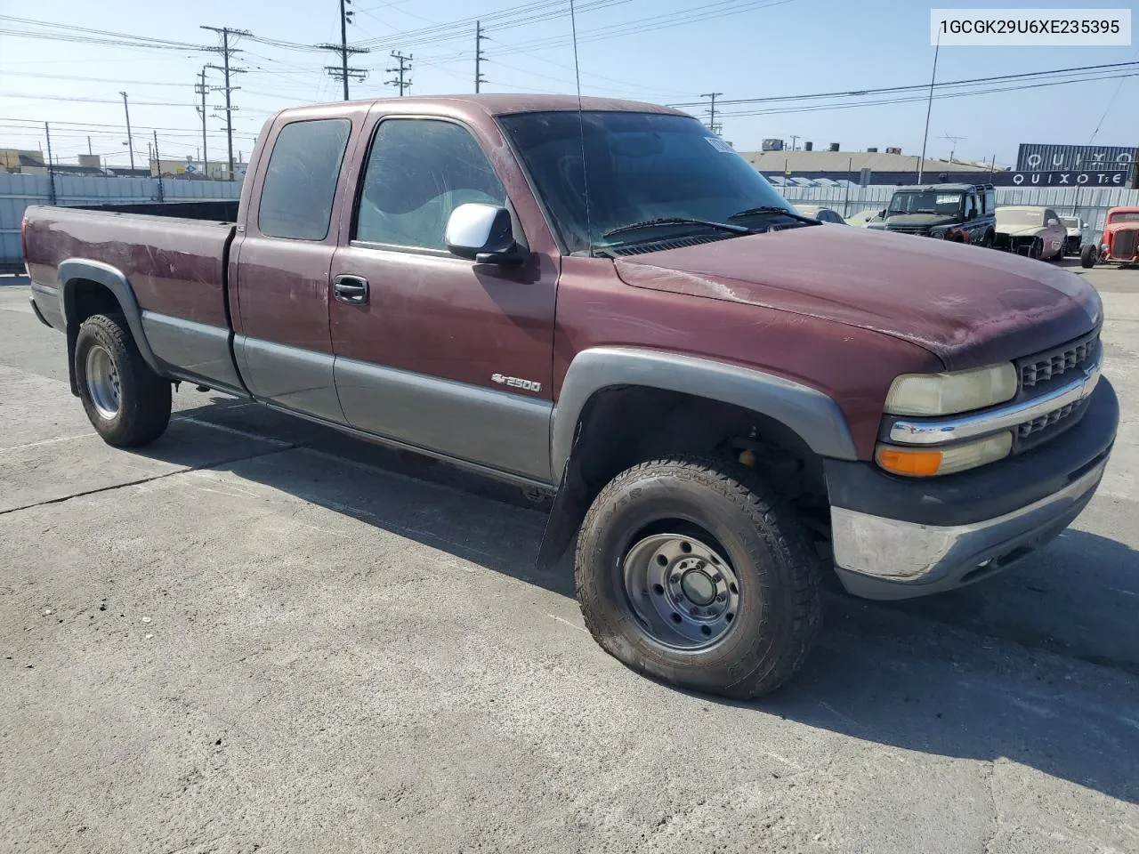 1999 Chevrolet Silverado K2500 VIN: 1GCGK29U6XE235395 Lot: 72784024