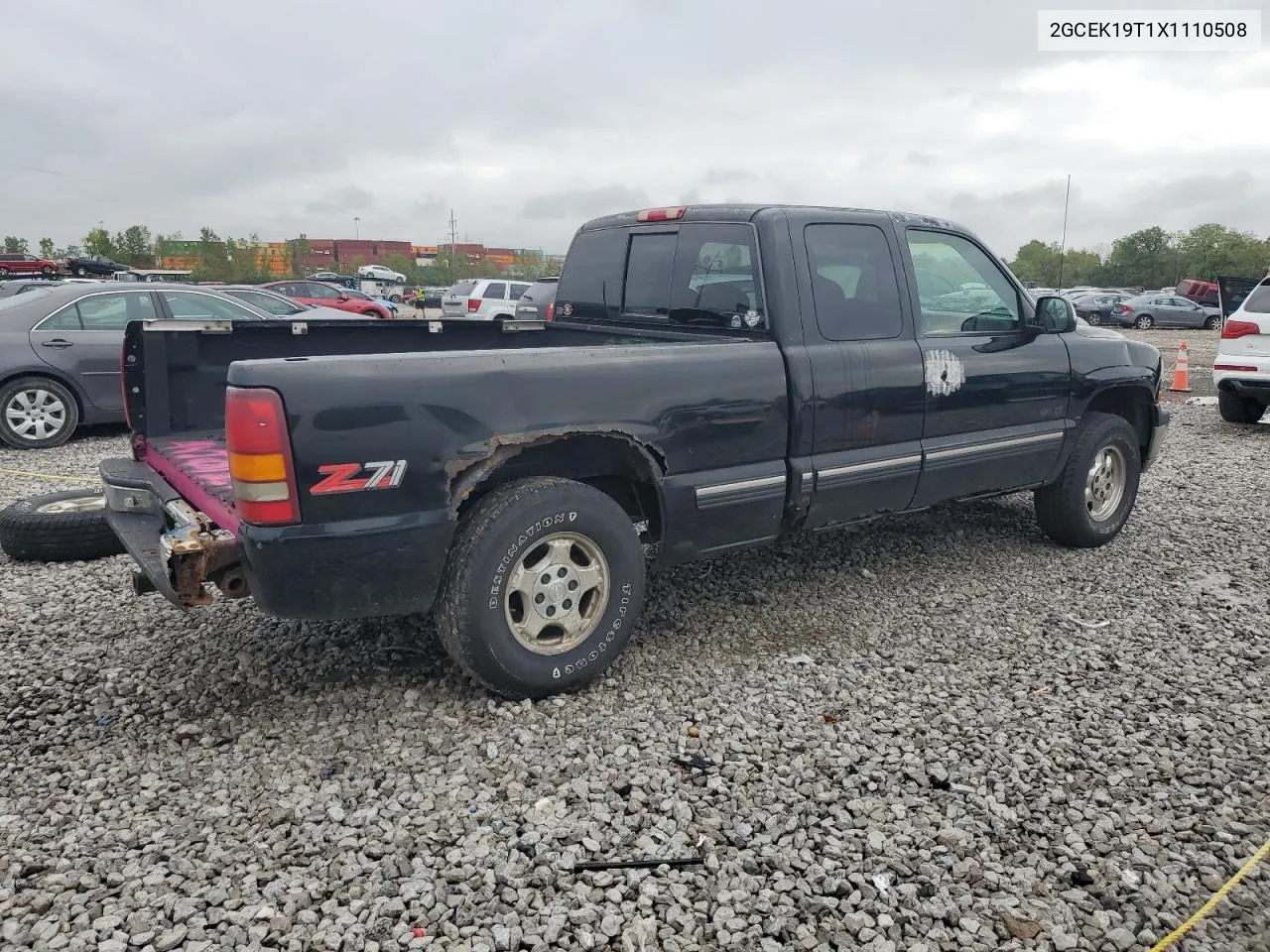 1999 Chevrolet Silverado K1500 VIN: 2GCEK19T1X1110508 Lot: 73426354