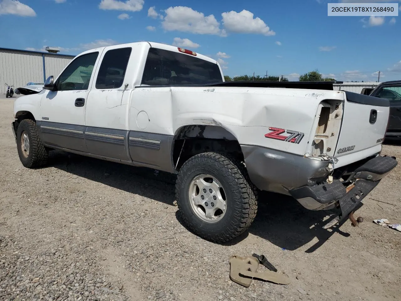 2GCEK19T8X1268490 1999 Chevrolet Silverado K1500