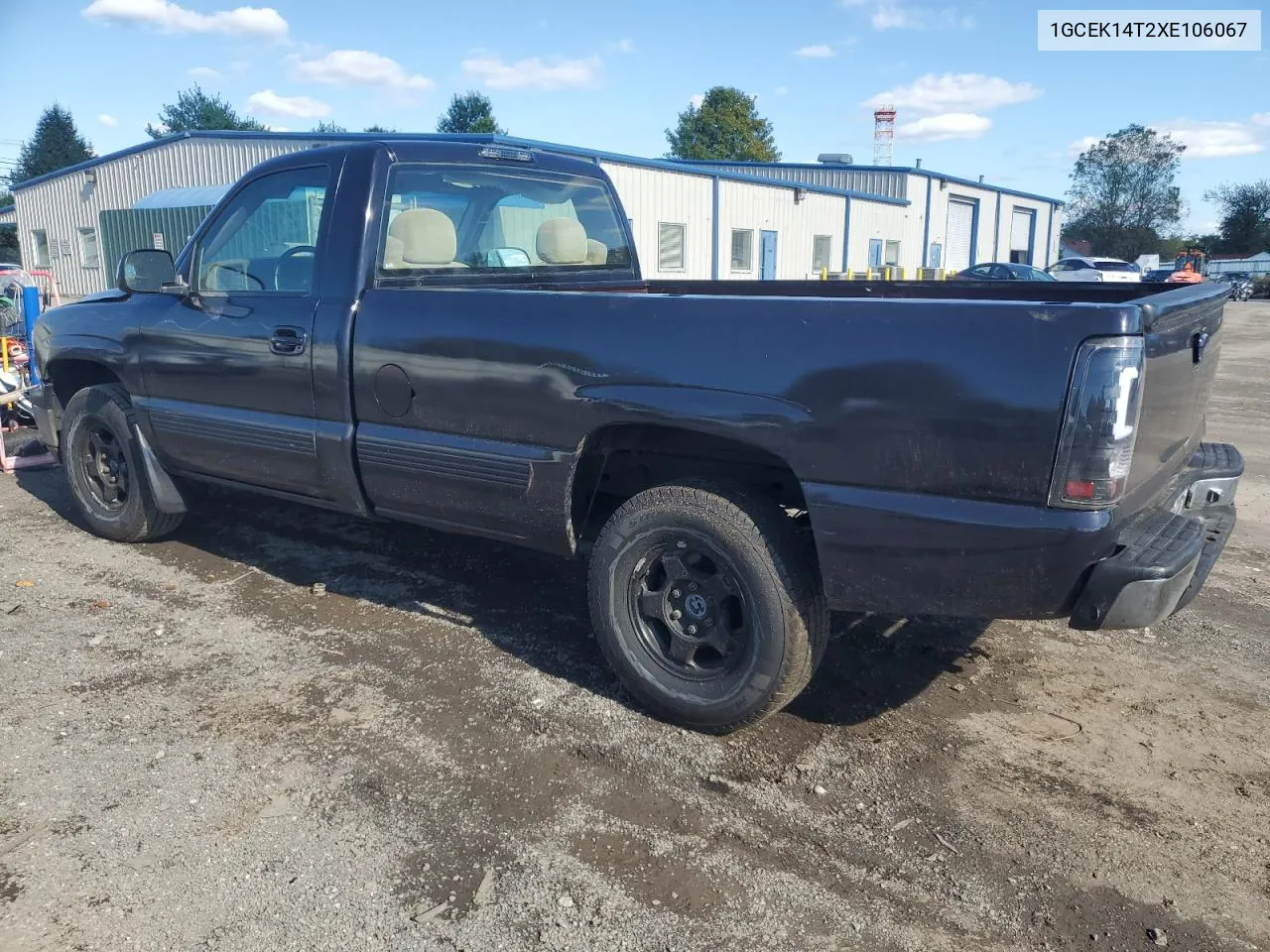 1999 Chevrolet Silverado K1500 VIN: 1GCEK14T2XE106067 Lot: 73826374