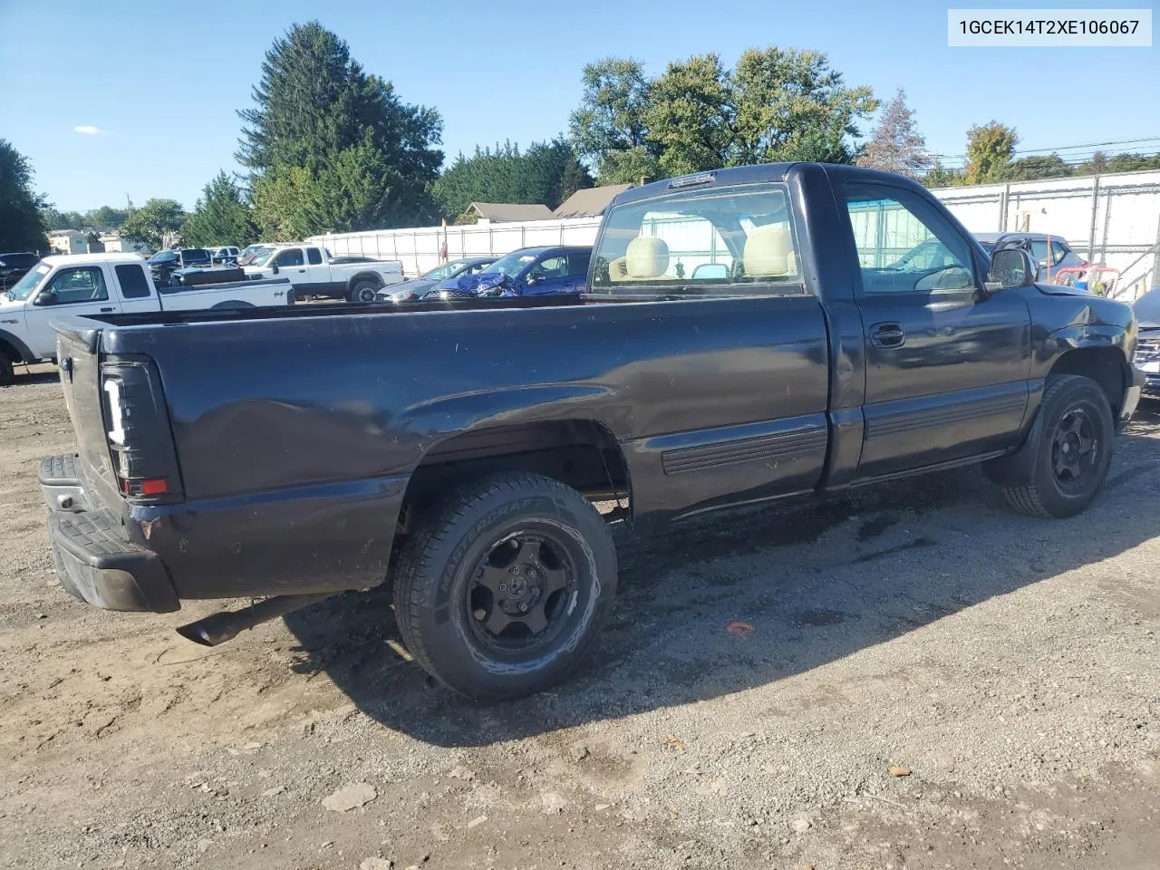 1999 Chevrolet Silverado K1500 VIN: 1GCEK14T2XE106067 Lot: 73826374