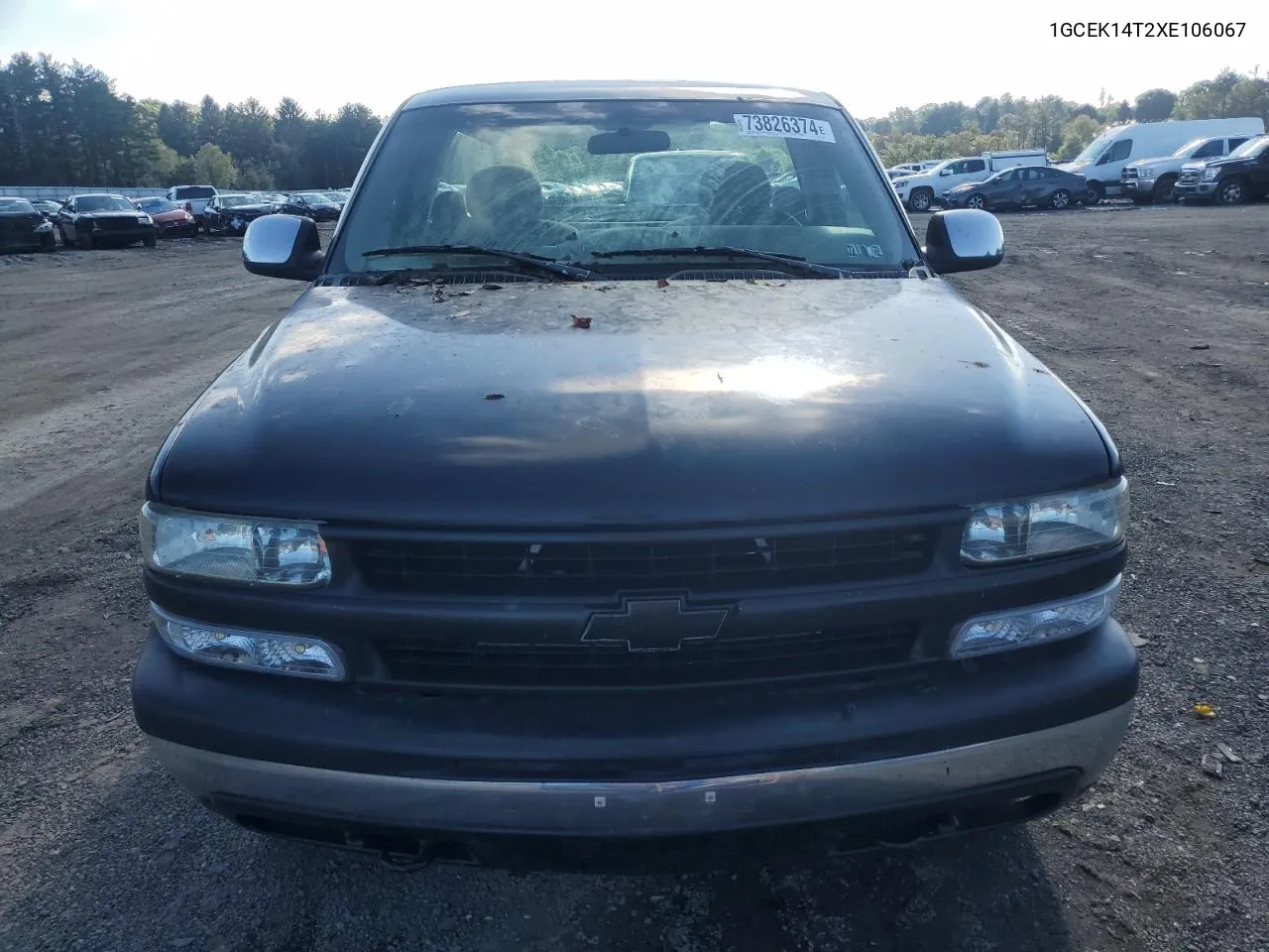 1999 Chevrolet Silverado K1500 VIN: 1GCEK14T2XE106067 Lot: 73826374