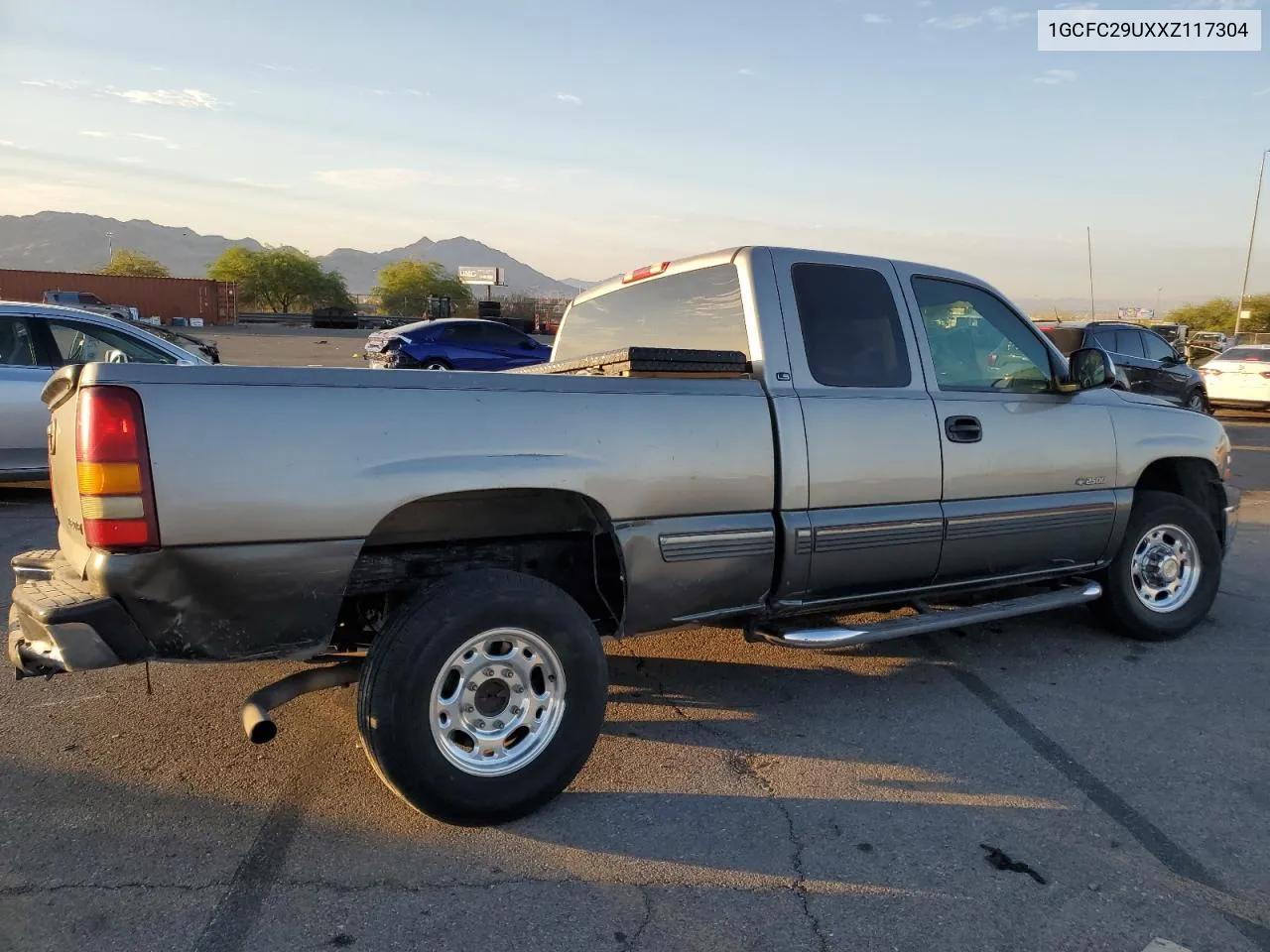 1999 Chevrolet Silverado C2500 VIN: 1GCFC29UXXZ117304 Lot: 74266484