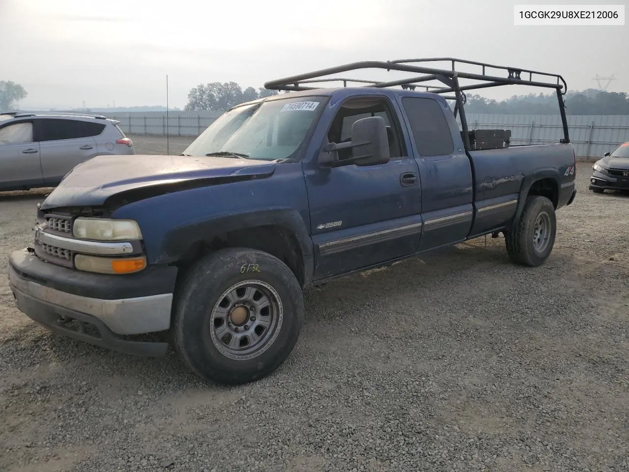 1999 Chevrolet Silverado K2500 VIN: 1GCGK29U8XE212006 Lot: 74590714