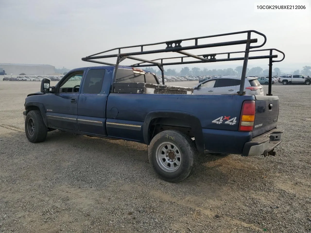 1999 Chevrolet Silverado K2500 VIN: 1GCGK29U8XE212006 Lot: 74590714