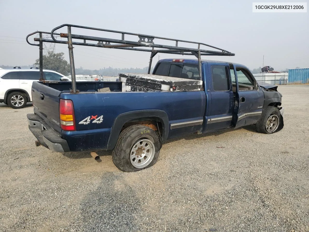 1999 Chevrolet Silverado K2500 VIN: 1GCGK29U8XE212006 Lot: 74590714