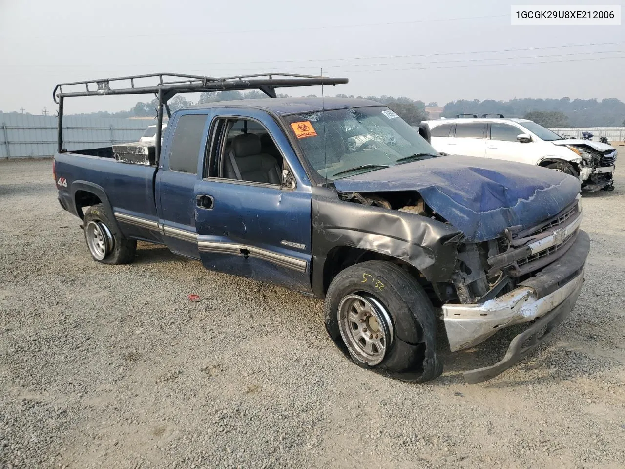 1999 Chevrolet Silverado K2500 VIN: 1GCGK29U8XE212006 Lot: 74590714