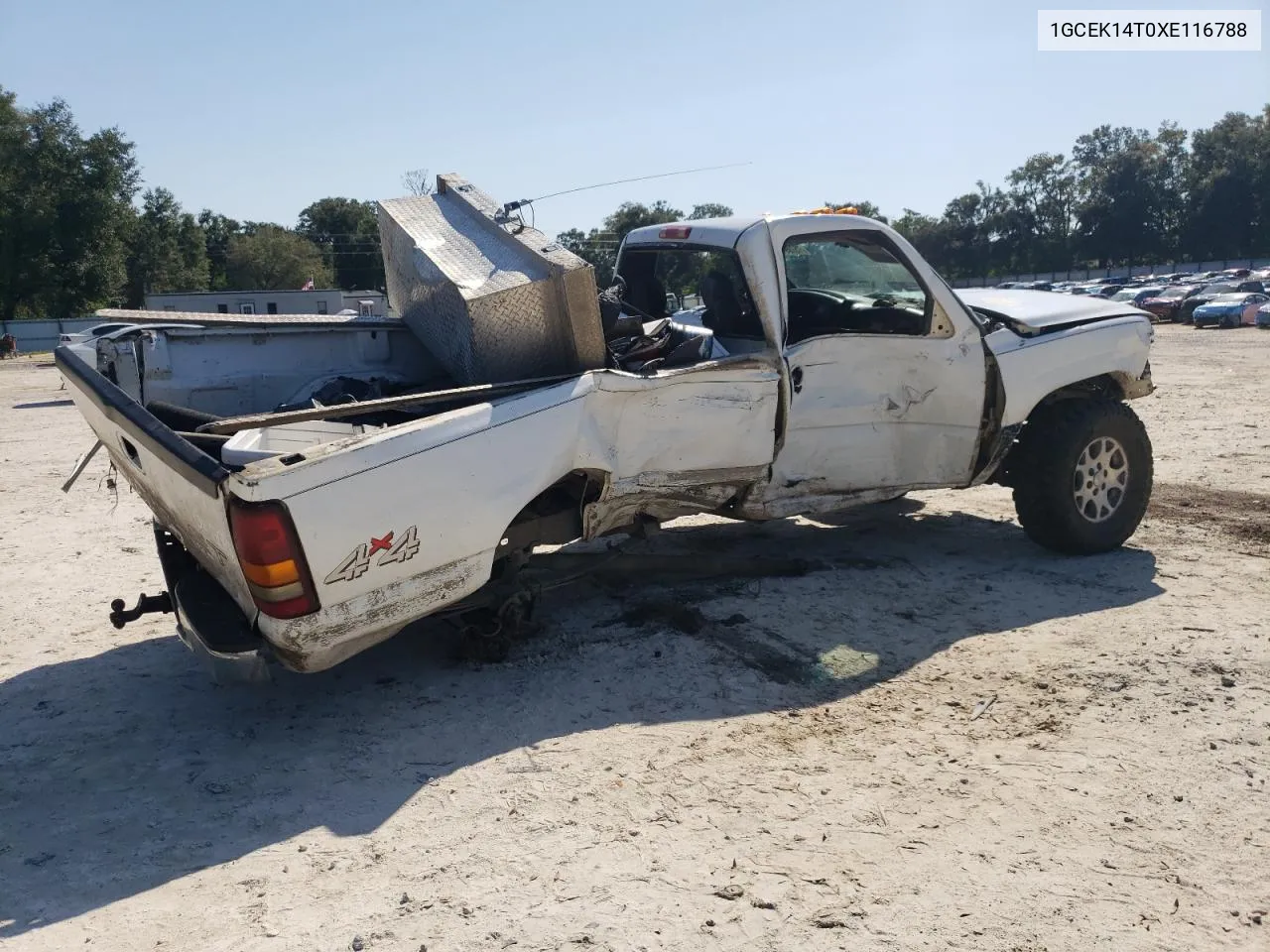 1999 Chevrolet Silverado K1500 VIN: 1GCEK14T0XE116788 Lot: 75709104