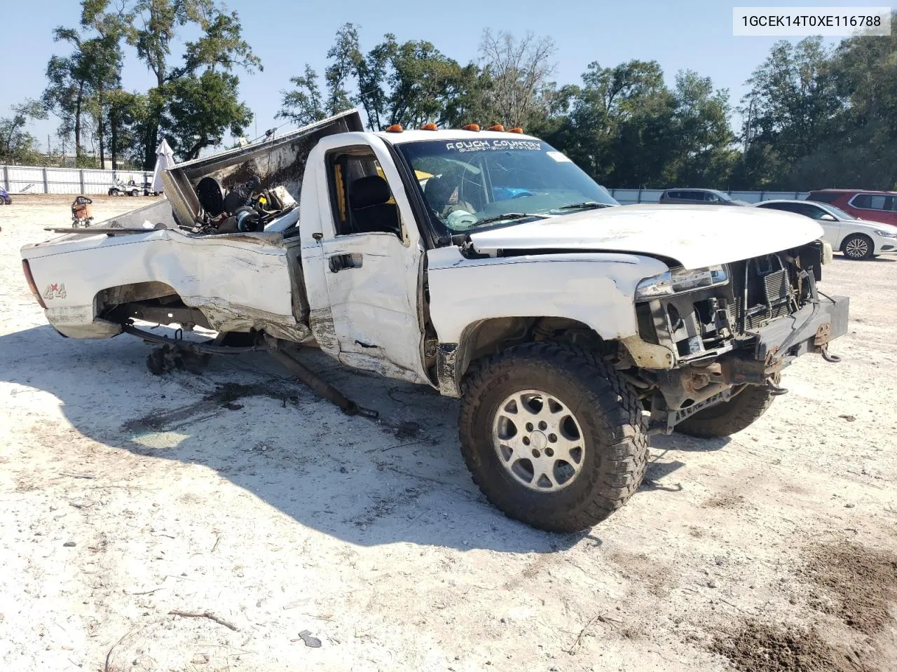 1999 Chevrolet Silverado K1500 VIN: 1GCEK14T0XE116788 Lot: 75709104