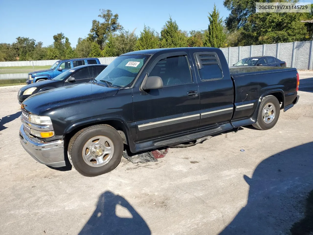 2GCEC19V7X1145729 1999 Chevrolet Silverado C1500