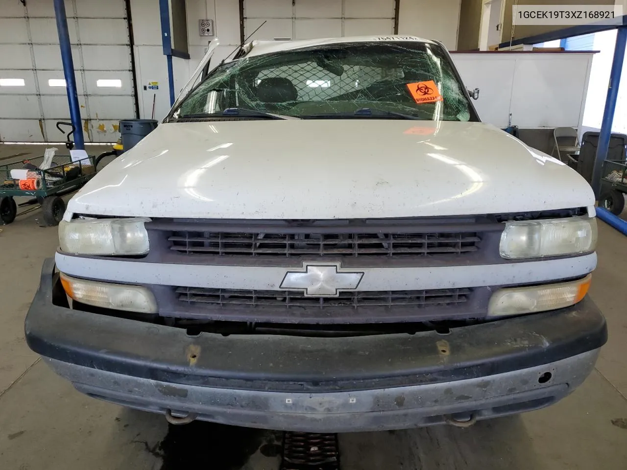 1999 Chevrolet Silverado K1500 VIN: 1GCEK19T3XZ168921 Lot: 76471124