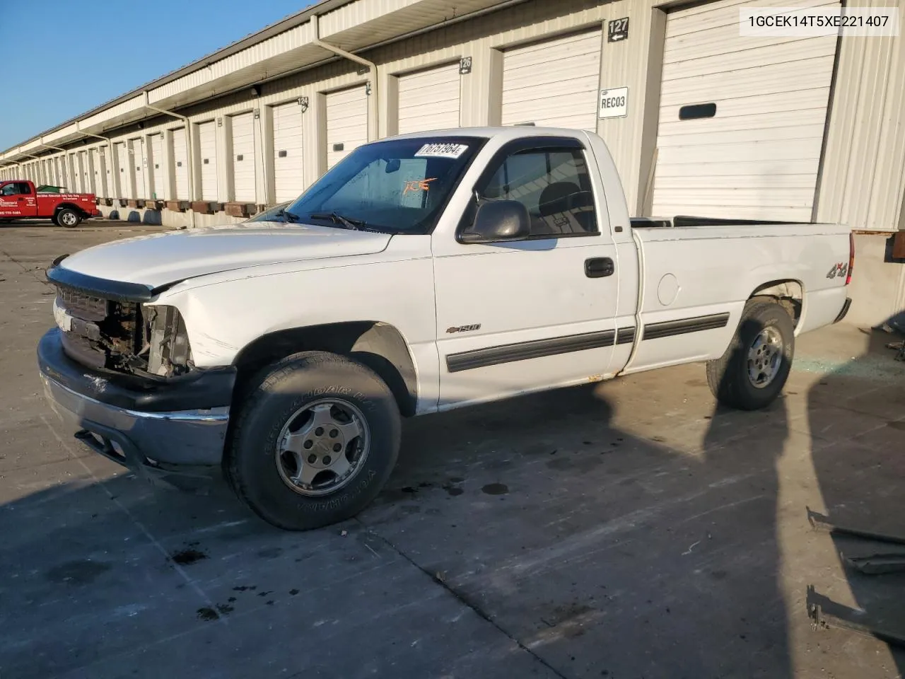 1999 Chevrolet Silverado K1500 VIN: 1GCEK14T5XE221407 Lot: 76757964