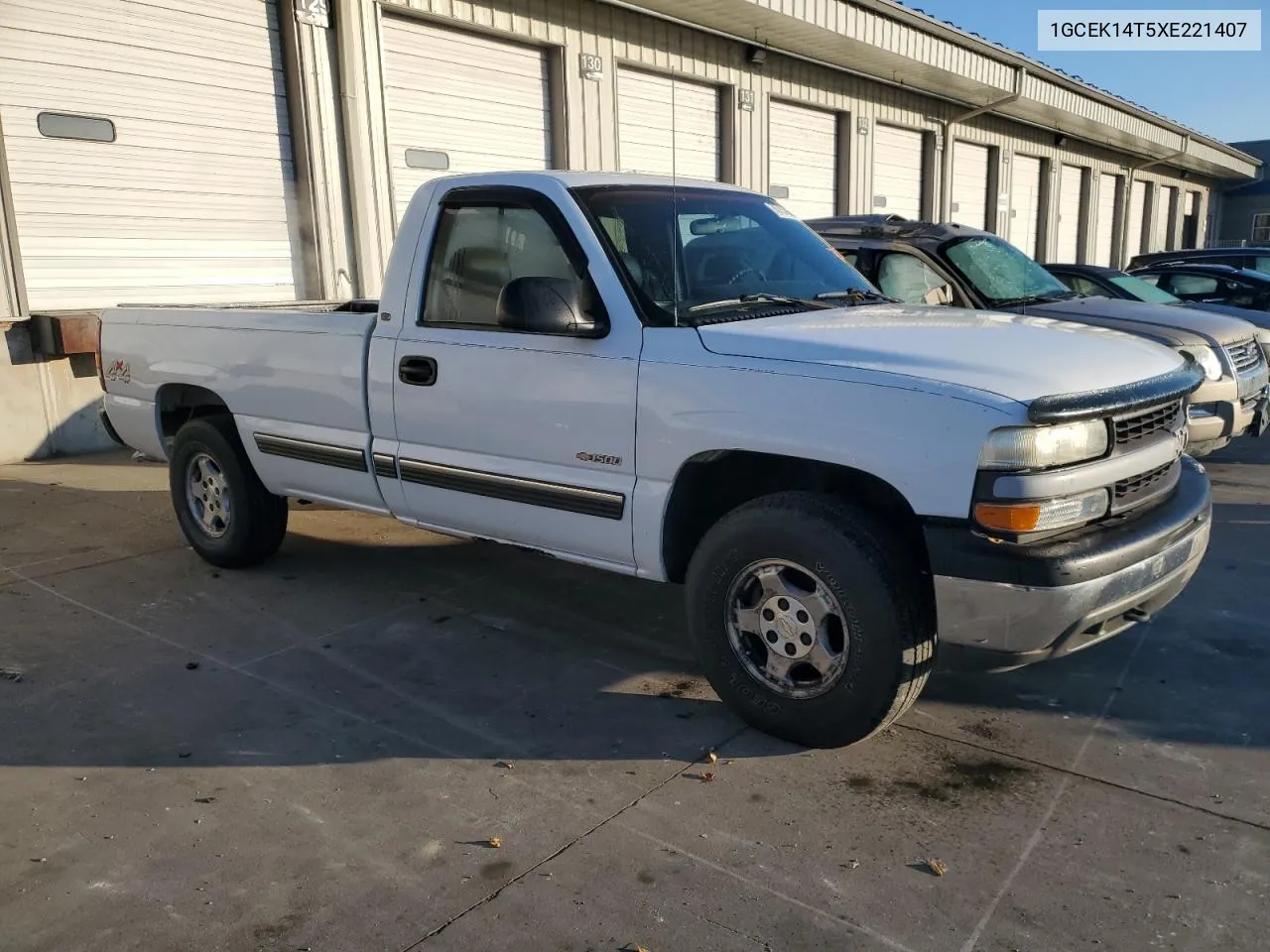 1999 Chevrolet Silverado K1500 VIN: 1GCEK14T5XE221407 Lot: 76757964