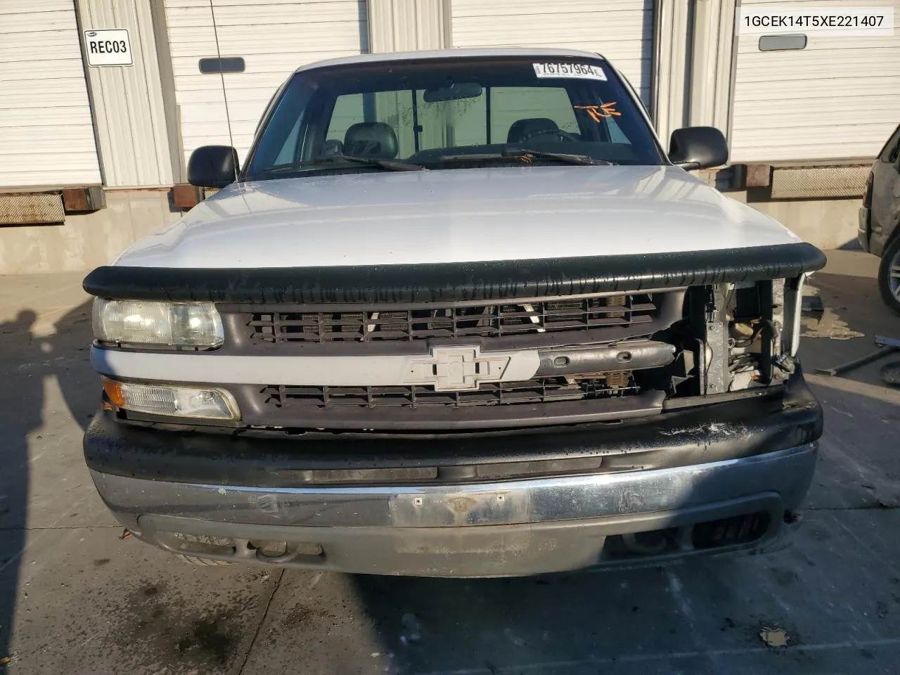 1999 Chevrolet Silverado K1500 VIN: 1GCEK14T5XE221407 Lot: 76757964