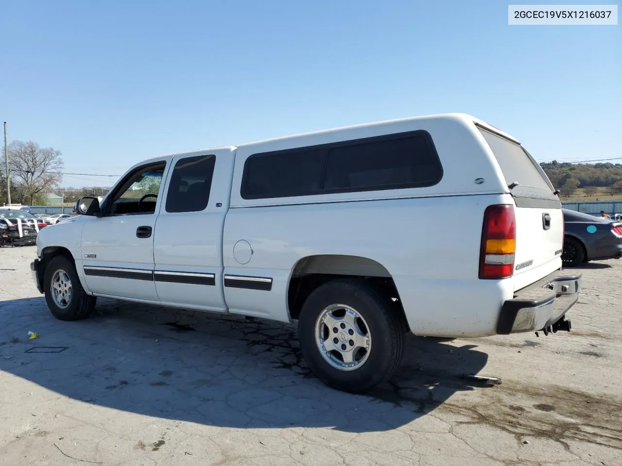 1999 Chevrolet Silverado C1500 VIN: 2GCEC19V5X1216037 Lot: 76919114