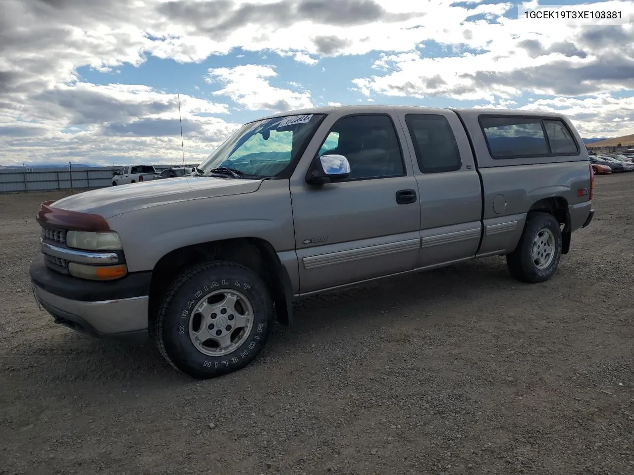 1999 Chevrolet Silverado K1500 VIN: 1GCEK19T3XE103381 Lot: 76920824