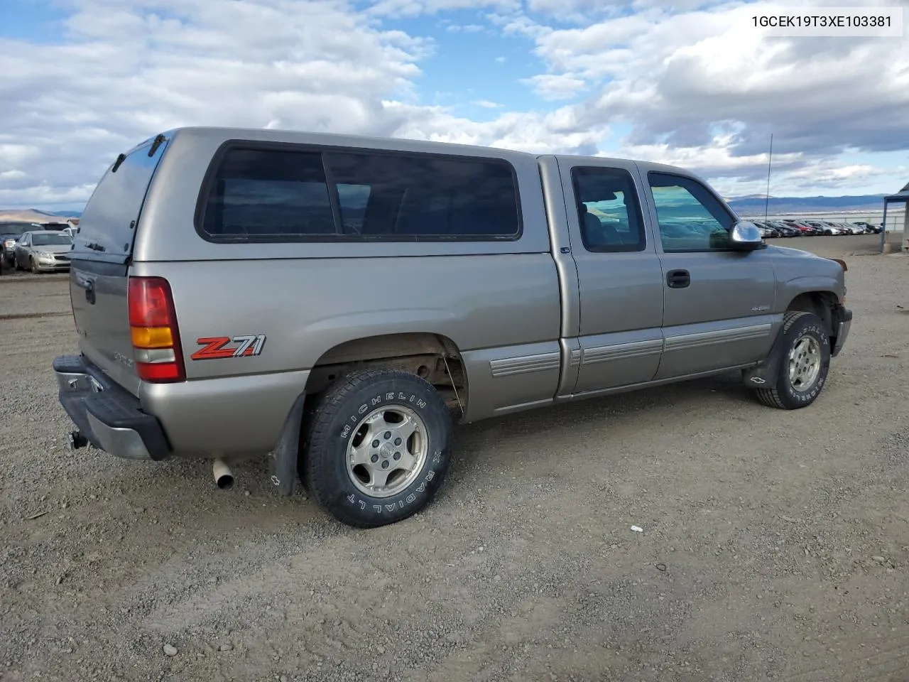 1999 Chevrolet Silverado K1500 VIN: 1GCEK19T3XE103381 Lot: 76920824