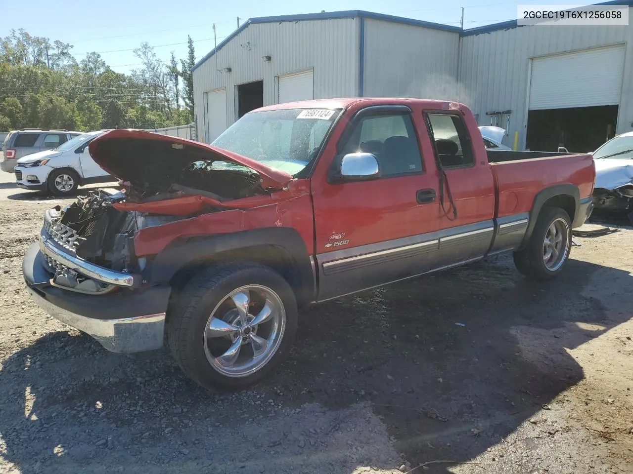 1999 Chevrolet Silverado C1500 VIN: 2GCEC19T6X1256058 Lot: 76981124