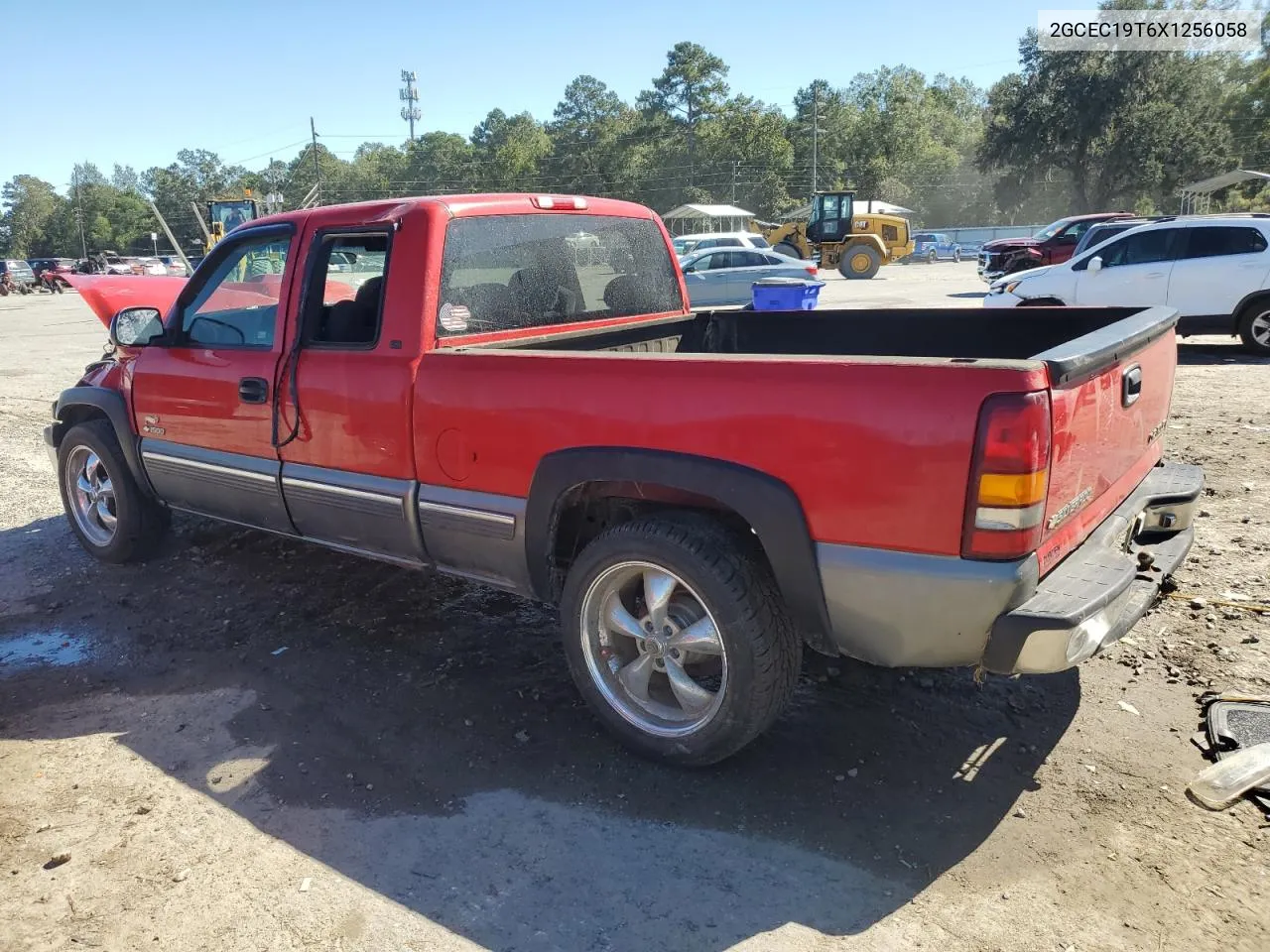 1999 Chevrolet Silverado C1500 VIN: 2GCEC19T6X1256058 Lot: 76981124