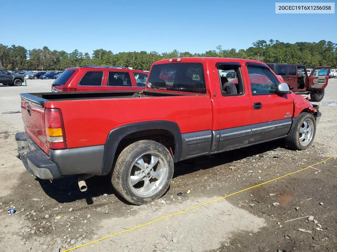 2GCEC19T6X1256058 1999 Chevrolet Silverado C1500