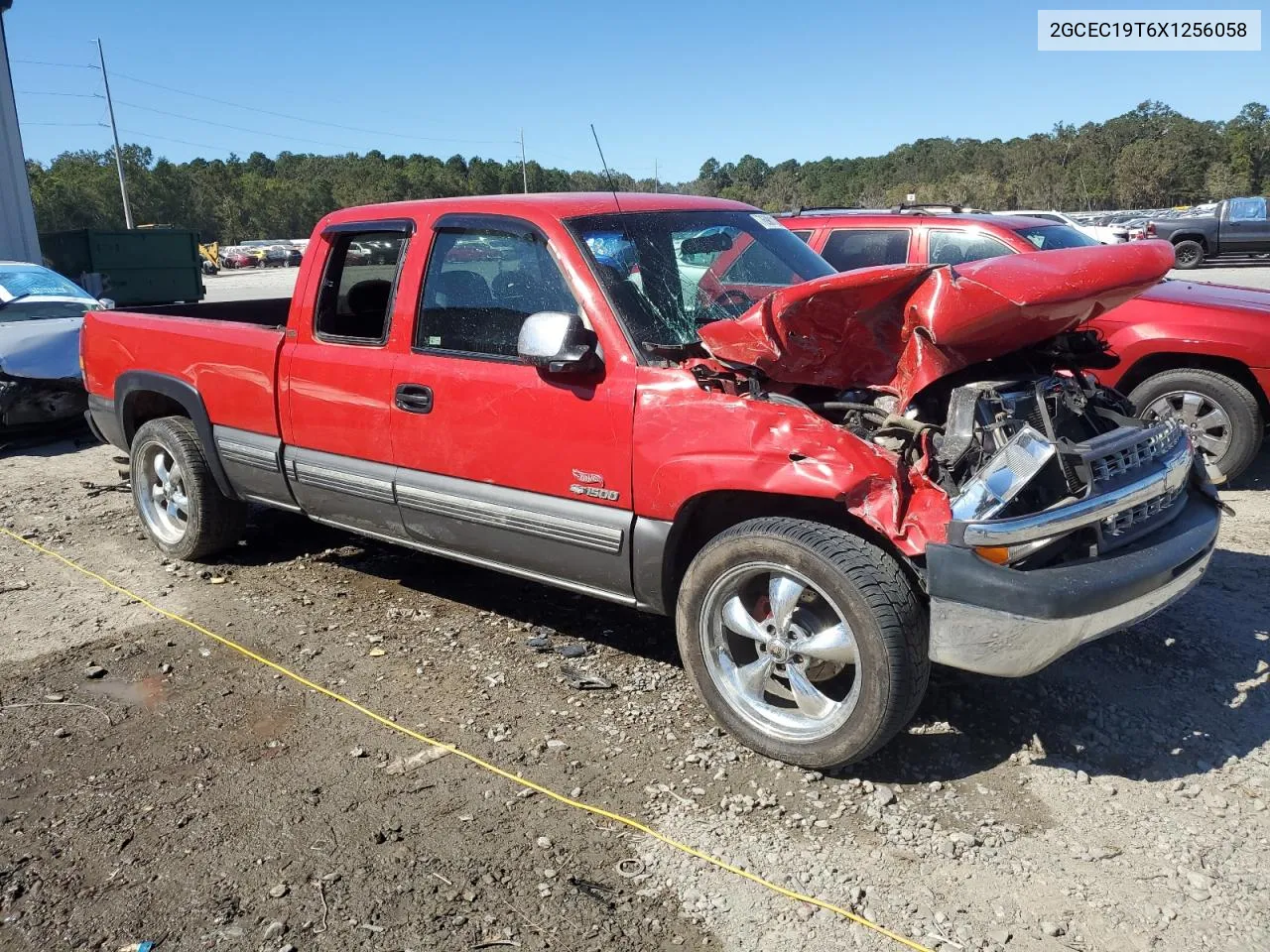 2GCEC19T6X1256058 1999 Chevrolet Silverado C1500