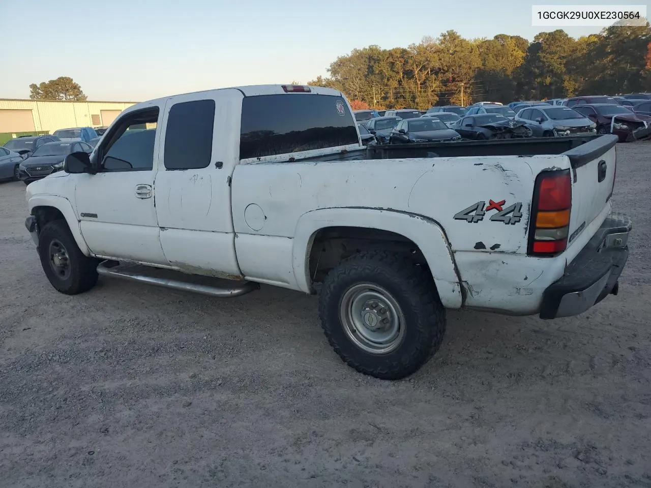 1999 Chevrolet Silverado K2500 VIN: 1GCGK29U0XE230564 Lot: 77198844