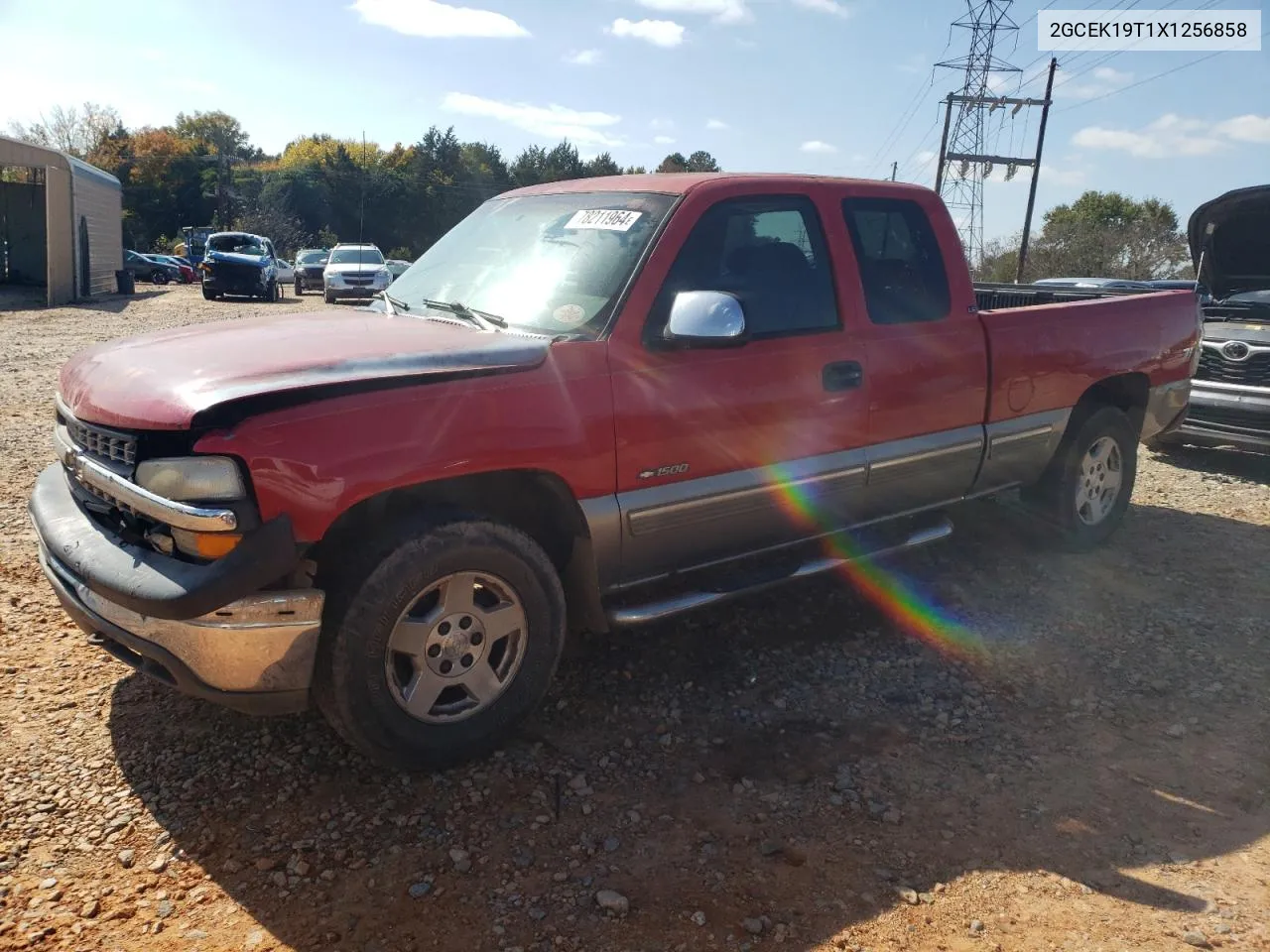 2GCEK19T1X1256858 1999 Chevrolet Silverado K1500